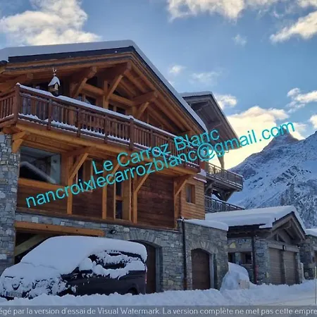 Le Carrozblanc Apartamento Peisey-Nancroix