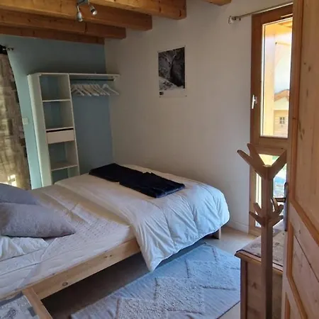 Apartament Le Carrozblanc Peisey-Nancroix